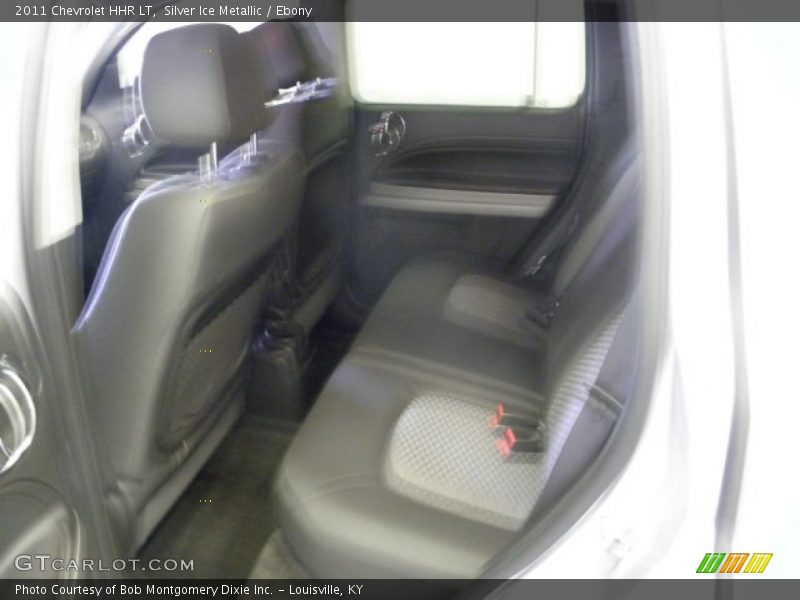 Silver Ice Metallic / Ebony 2011 Chevrolet HHR LT