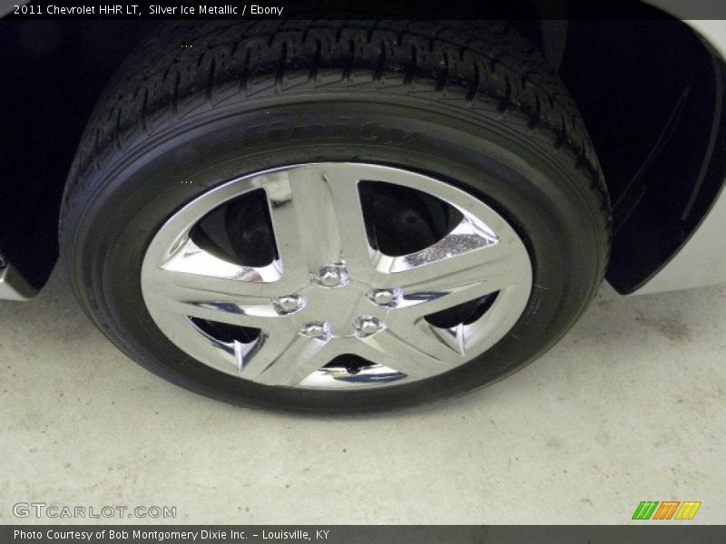 Silver Ice Metallic / Ebony 2011 Chevrolet HHR LT