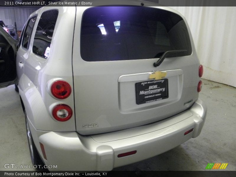 Silver Ice Metallic / Ebony 2011 Chevrolet HHR LT