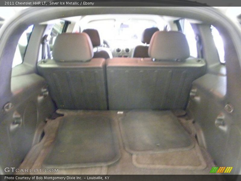 Silver Ice Metallic / Ebony 2011 Chevrolet HHR LT