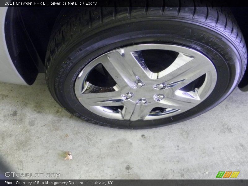 Silver Ice Metallic / Ebony 2011 Chevrolet HHR LT