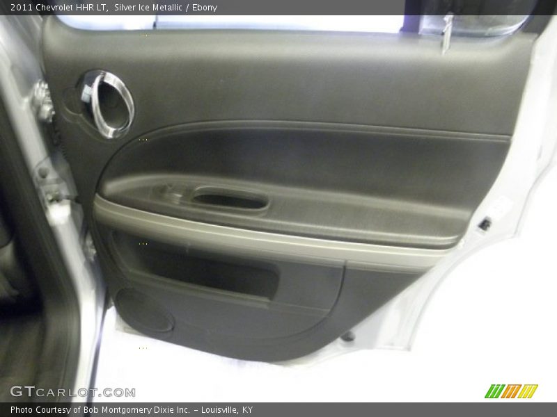 Silver Ice Metallic / Ebony 2011 Chevrolet HHR LT
