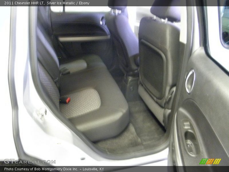 Silver Ice Metallic / Ebony 2011 Chevrolet HHR LT