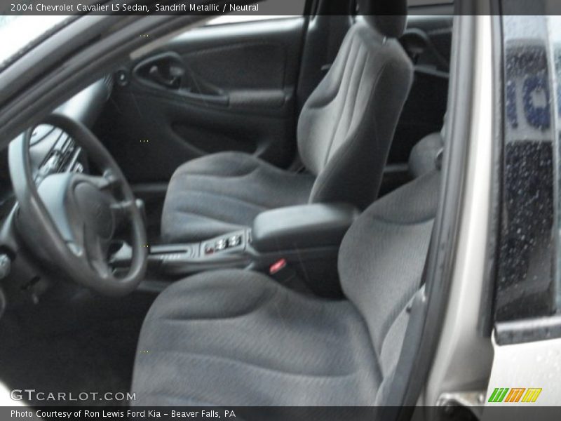 Sandrift Metallic / Neutral 2004 Chevrolet Cavalier LS Sedan