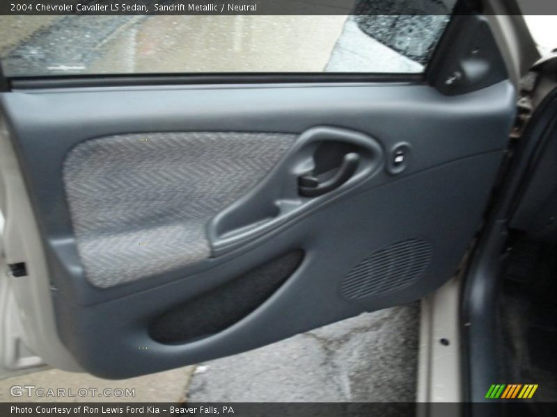 Sandrift Metallic / Neutral 2004 Chevrolet Cavalier LS Sedan