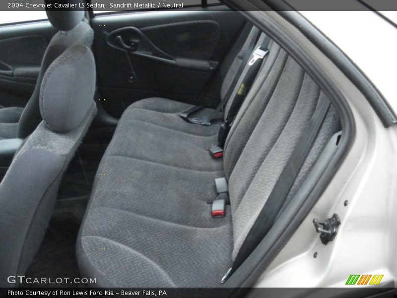 Sandrift Metallic / Neutral 2004 Chevrolet Cavalier LS Sedan