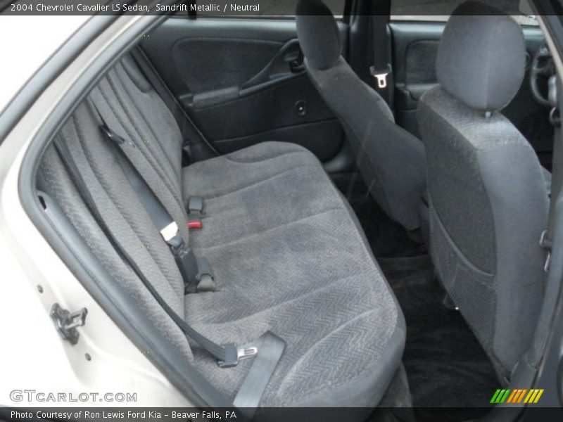 Sandrift Metallic / Neutral 2004 Chevrolet Cavalier LS Sedan