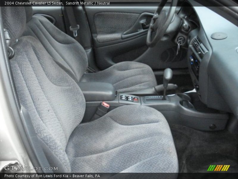 Sandrift Metallic / Neutral 2004 Chevrolet Cavalier LS Sedan