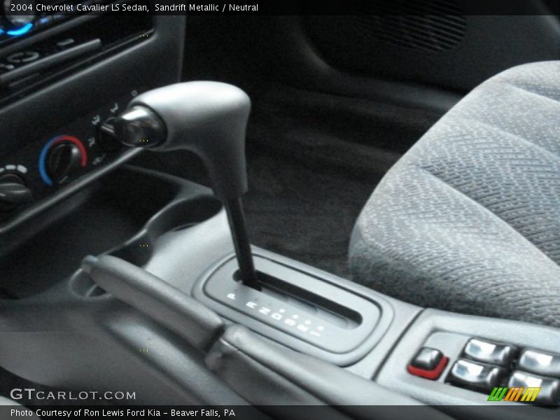 Sandrift Metallic / Neutral 2004 Chevrolet Cavalier LS Sedan