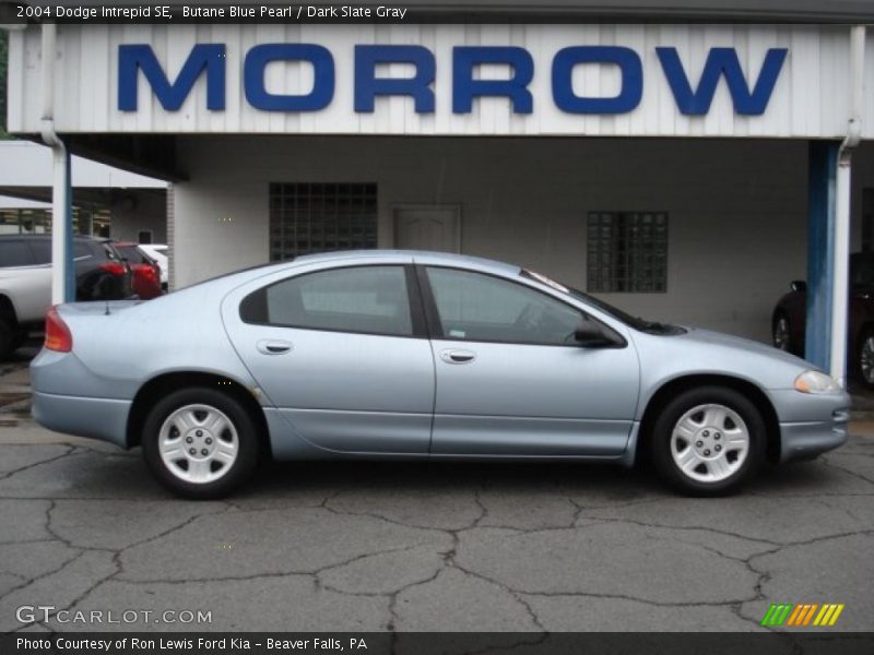 Butane Blue Pearl / Dark Slate Gray 2004 Dodge Intrepid SE