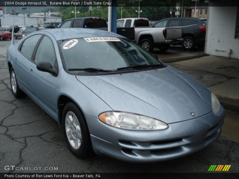 Butane Blue Pearl / Dark Slate Gray 2004 Dodge Intrepid SE