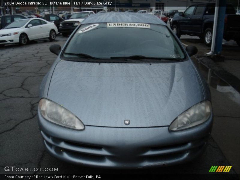 Butane Blue Pearl / Dark Slate Gray 2004 Dodge Intrepid SE