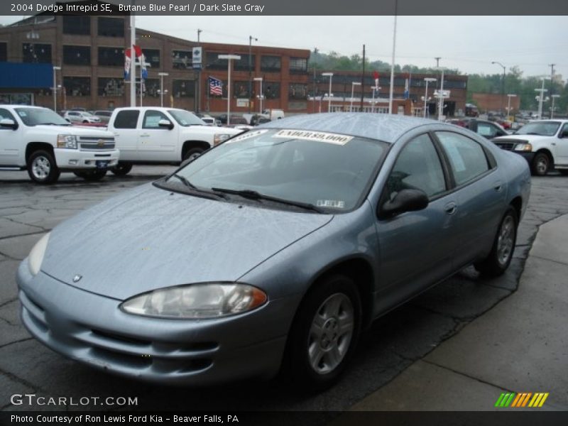 Butane Blue Pearl / Dark Slate Gray 2004 Dodge Intrepid SE