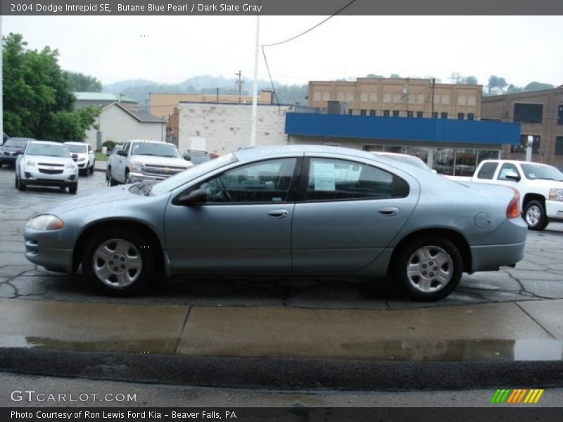 Butane Blue Pearl / Dark Slate Gray 2004 Dodge Intrepid SE