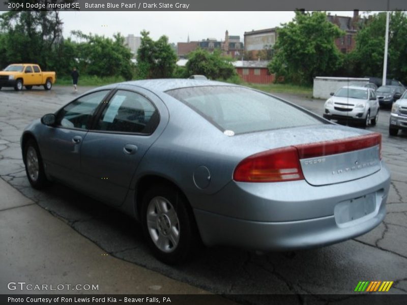 Butane Blue Pearl / Dark Slate Gray 2004 Dodge Intrepid SE