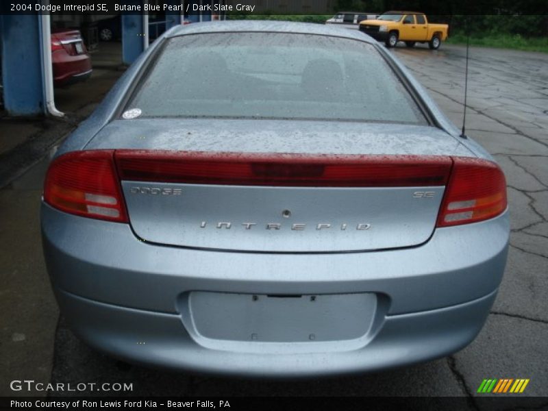 Butane Blue Pearl / Dark Slate Gray 2004 Dodge Intrepid SE