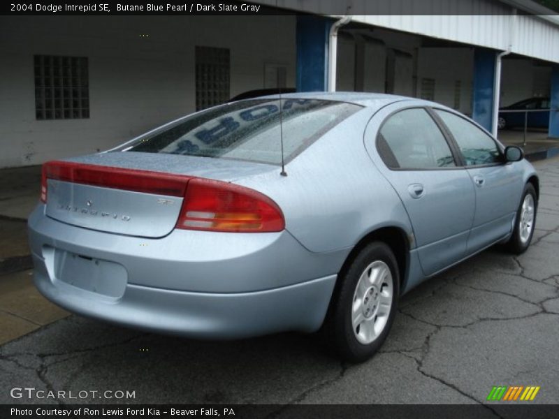 Butane Blue Pearl / Dark Slate Gray 2004 Dodge Intrepid SE