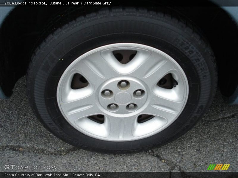 Butane Blue Pearl / Dark Slate Gray 2004 Dodge Intrepid SE