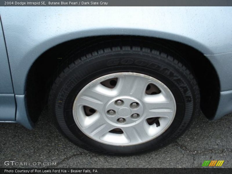 Butane Blue Pearl / Dark Slate Gray 2004 Dodge Intrepid SE