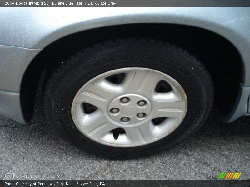 Butane Blue Pearl / Dark Slate Gray 2004 Dodge Intrepid SE
