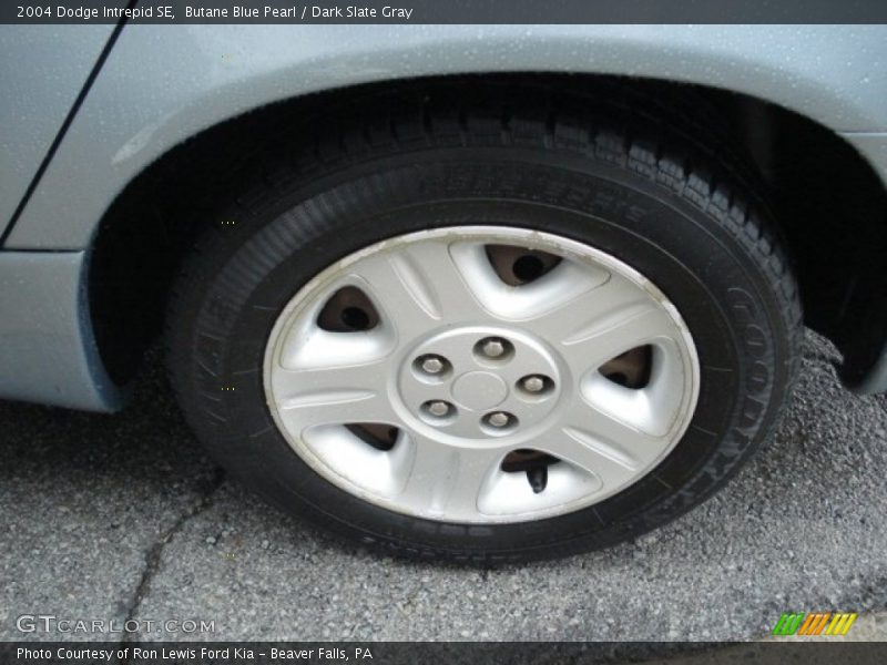 Butane Blue Pearl / Dark Slate Gray 2004 Dodge Intrepid SE