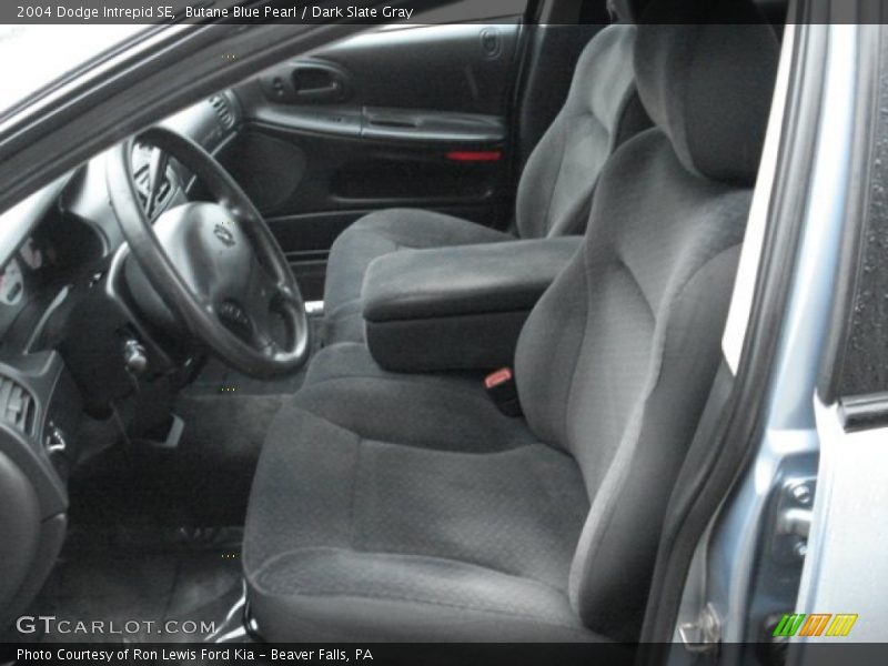 Butane Blue Pearl / Dark Slate Gray 2004 Dodge Intrepid SE
