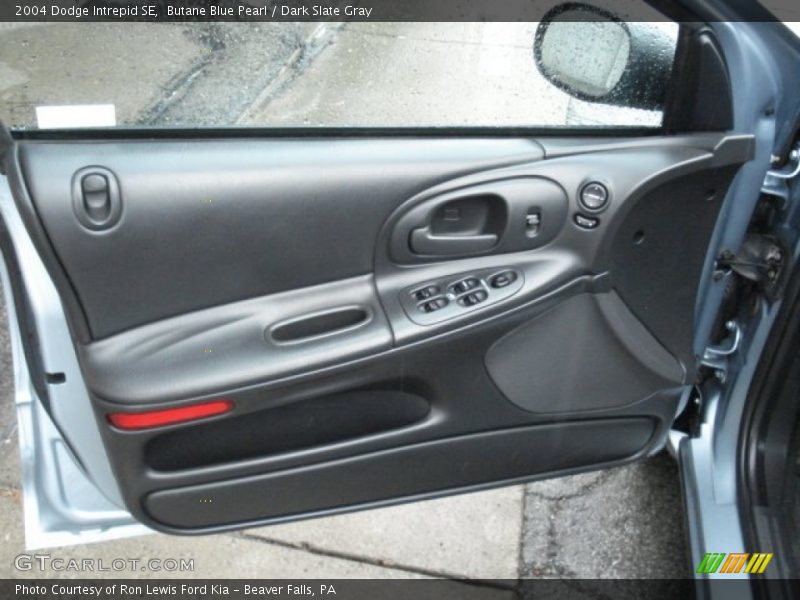 Butane Blue Pearl / Dark Slate Gray 2004 Dodge Intrepid SE