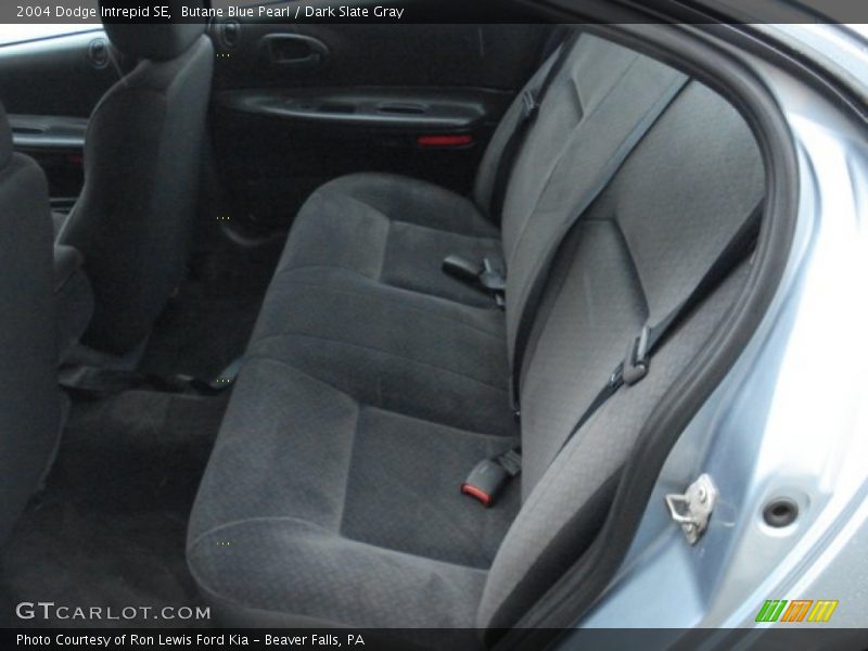 Butane Blue Pearl / Dark Slate Gray 2004 Dodge Intrepid SE
