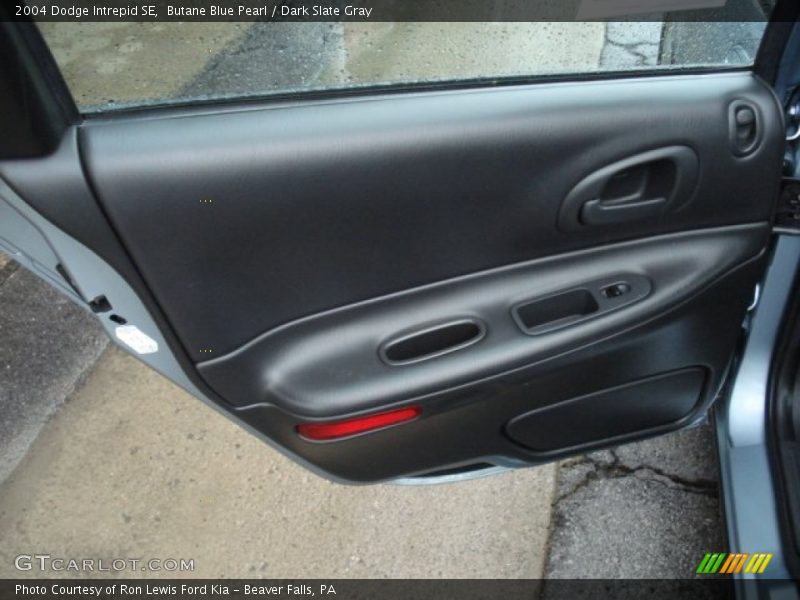 Butane Blue Pearl / Dark Slate Gray 2004 Dodge Intrepid SE