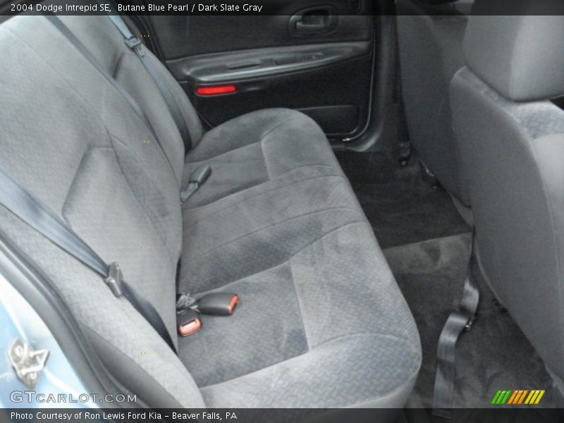 Butane Blue Pearl / Dark Slate Gray 2004 Dodge Intrepid SE