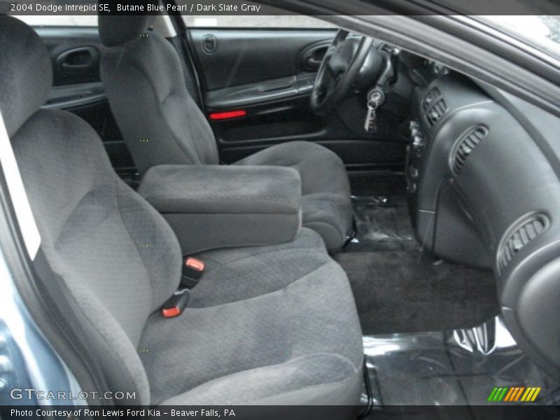 Butane Blue Pearl / Dark Slate Gray 2004 Dodge Intrepid SE