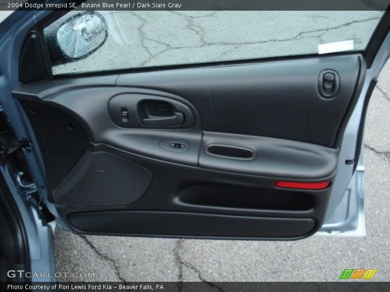 Butane Blue Pearl / Dark Slate Gray 2004 Dodge Intrepid SE