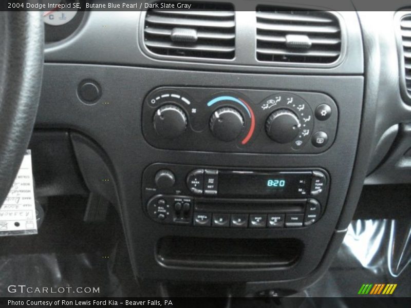 Butane Blue Pearl / Dark Slate Gray 2004 Dodge Intrepid SE