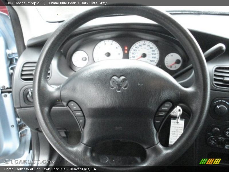 Butane Blue Pearl / Dark Slate Gray 2004 Dodge Intrepid SE