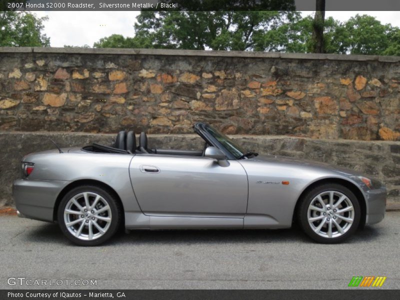  2007 S2000 Roadster Silverstone Metallic