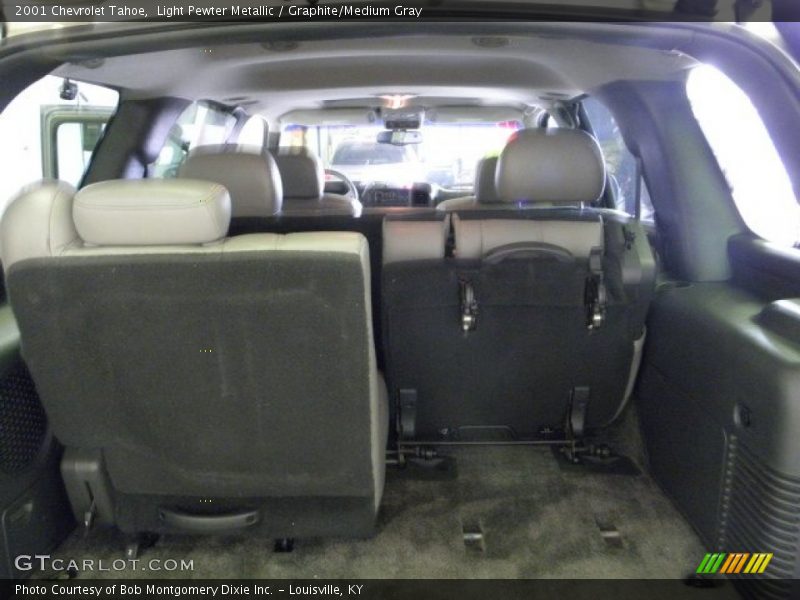 Light Pewter Metallic / Graphite/Medium Gray 2001 Chevrolet Tahoe