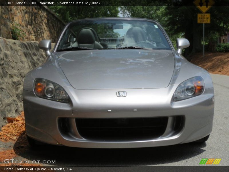  2007 S2000 Roadster Silverstone Metallic