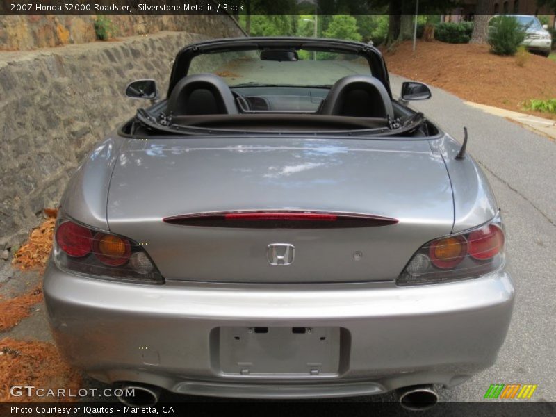  2007 S2000 Roadster Silverstone Metallic