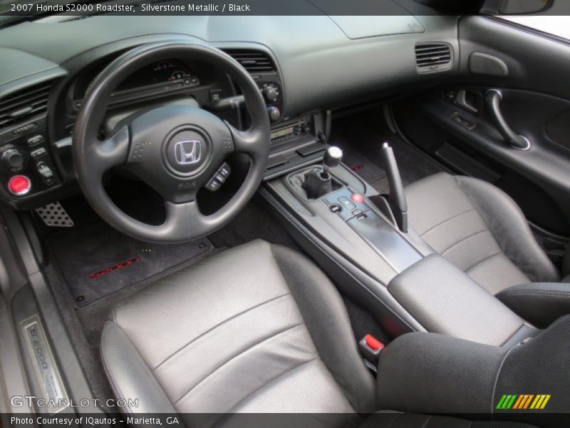  2007 S2000 Roadster Black Interior