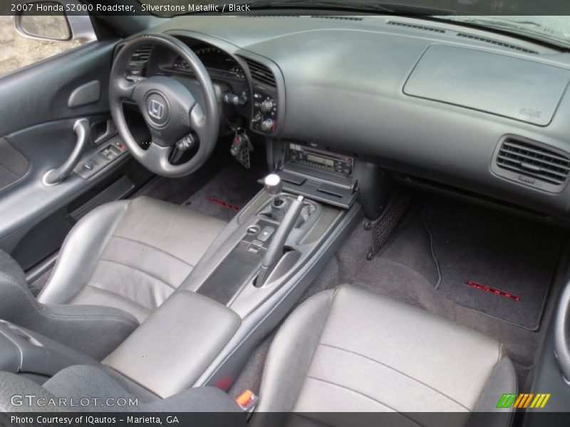  2007 S2000 Roadster Black Interior