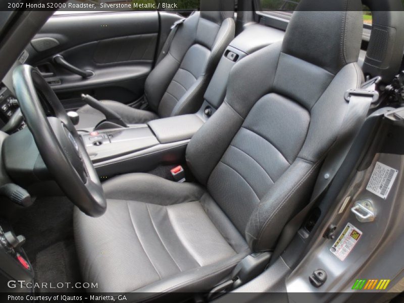Front Seat of 2007 S2000 Roadster