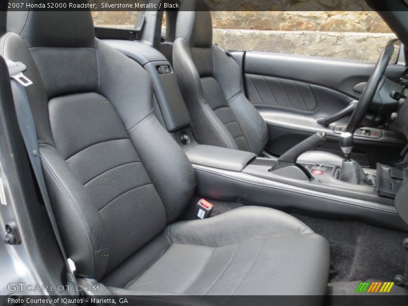 Front Seat of 2007 S2000 Roadster
