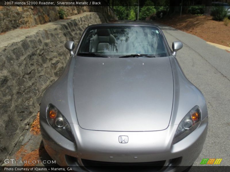 Silverstone Metallic / Black 2007 Honda S2000 Roadster