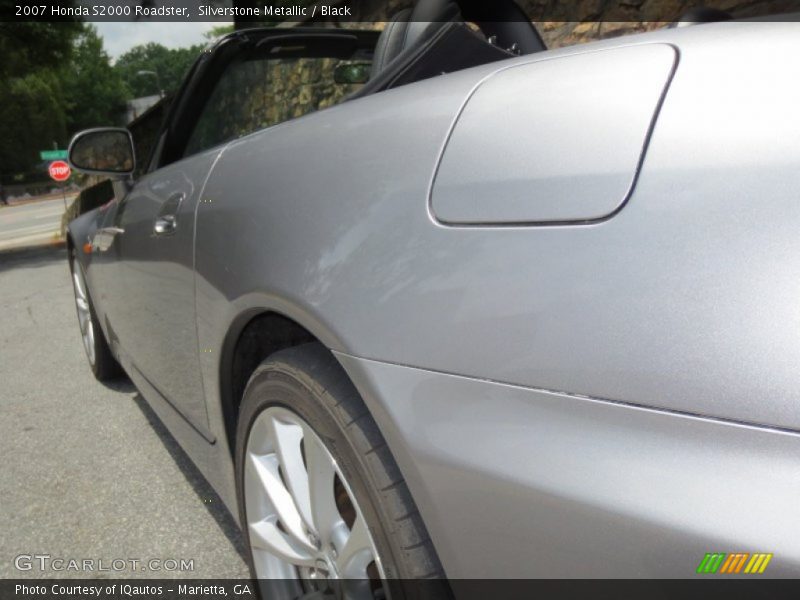Silverstone Metallic / Black 2007 Honda S2000 Roadster