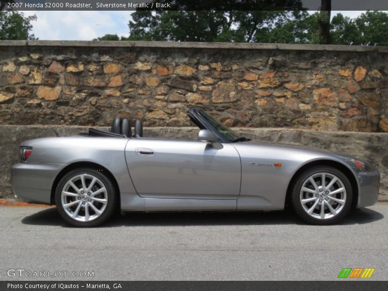  2007 S2000 Roadster Silverstone Metallic