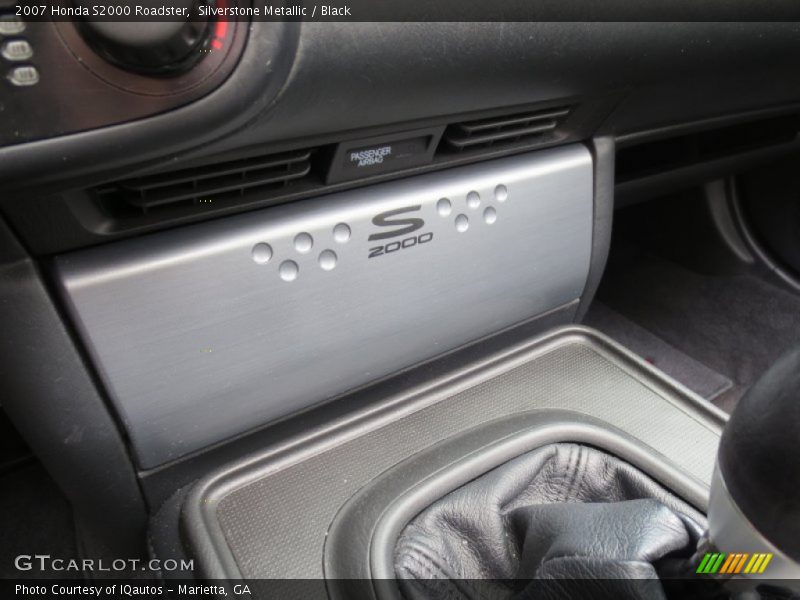 Silverstone Metallic / Black 2007 Honda S2000 Roadster