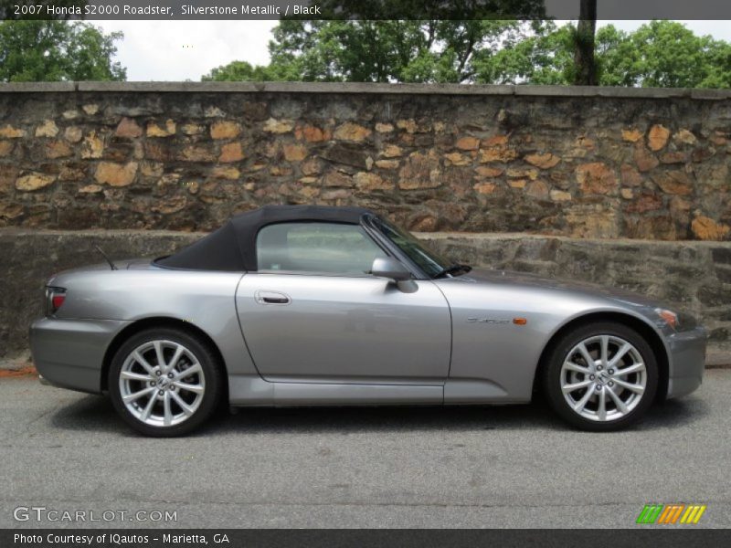  2007 S2000 Roadster Silverstone Metallic