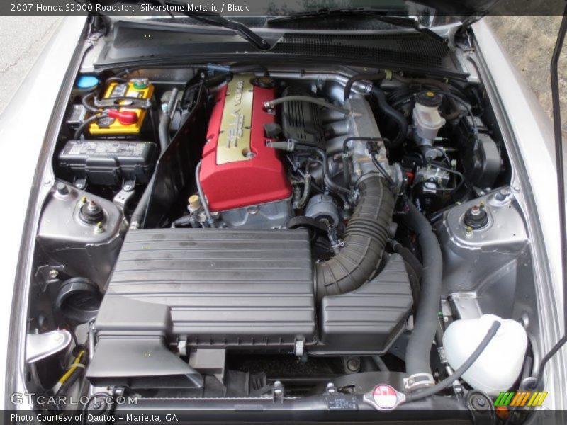  2007 S2000 Roadster Engine - 2.2 Liter DOHC 16-Valve VTEC 4 Cylinder