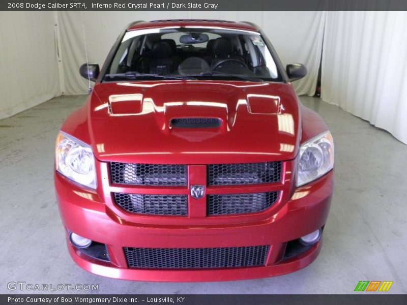 Inferno Red Crystal Pearl / Dark Slate Gray 2008 Dodge Caliber SRT4