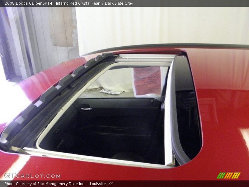 Inferno Red Crystal Pearl / Dark Slate Gray 2008 Dodge Caliber SRT4